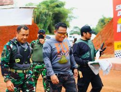 Danjen Kopasus Resmikan Ketahanan Pangan Di Galuga
