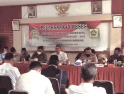 Reses Dewan di Babakan Madang, GOM dan Revitalisasi Puskesmas Jadi Perhatian