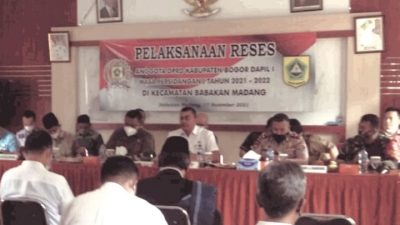 Reses Dewan di Babakan Madang, GOM dan Revitalisasi Puskesmas Jadi Perhatian