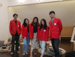 Mahasiswa Mercu Buana Latih Siswa Metland School Personal Branding