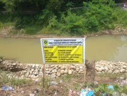 Proyek Pengerjaan TPT Kampung Karni Jonggol Disinyalir Tidak Sesuai Spek