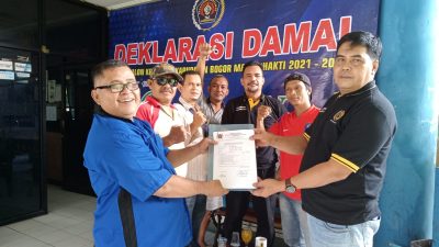 Subagiyo Sang Petahana Resmi Mengembalikan Formulir Pendaftaran Calon Ketua PWI, Ini Ucapan Tegasnya