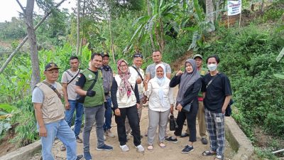 Pemdes Sukawangi Upayakan Relokasi Rumah Warga Terdampak Bencana Alam