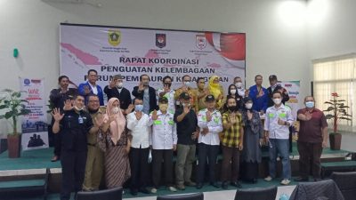 FPK Kabupaten Bogor Gelar Rakor Penguatan Kelembagaan