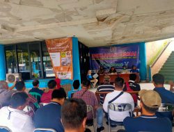 Panpel Konferensi PWI Kabupaten Bogor Gelar Deklarasi Damai Kedua Calon Ketua
