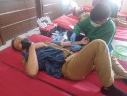 Peringati HUT KORPRI, Kecamatan Babakan Madang Gelar Donor Darah