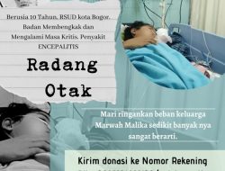 Marwah Malika Bocah 9 tahun Pengidap Radang Otak Ini Butuh Uluran Tangan Dermawan
