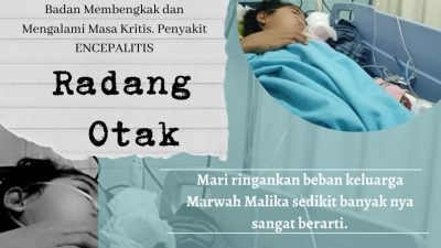 Marwah Malika Bocah 9 tahun Pengidap Radang Otak Ini Butuh Uluran Tangan Dermawan