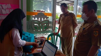 Udin Saputra Ketua APDESI Kunker ke Desa Gunung Putri, Bahas Hal Penting Ini