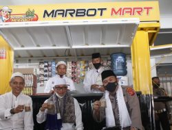 Kapolresta Bogor Kota Serahkan Marbot Mart ke Pengurus Masjid Keramat An-Nur Empang