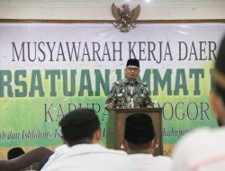 Wabup Iwan Minta PUI Tingkatkan Sinergi Bersama Membangun Kabupaten Bogor