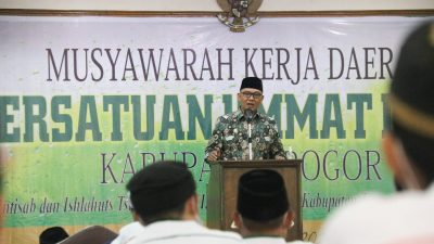 Wabup Iwan Minta PUI Tingkatkan Sinergi Bersama Membangun Kabupaten Bogor