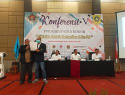 Subagiyo Menang Telak Atas Rivalnya Untung Bachtiar Dalam Pemilihan Ketua PWI Kabupaten Bogor