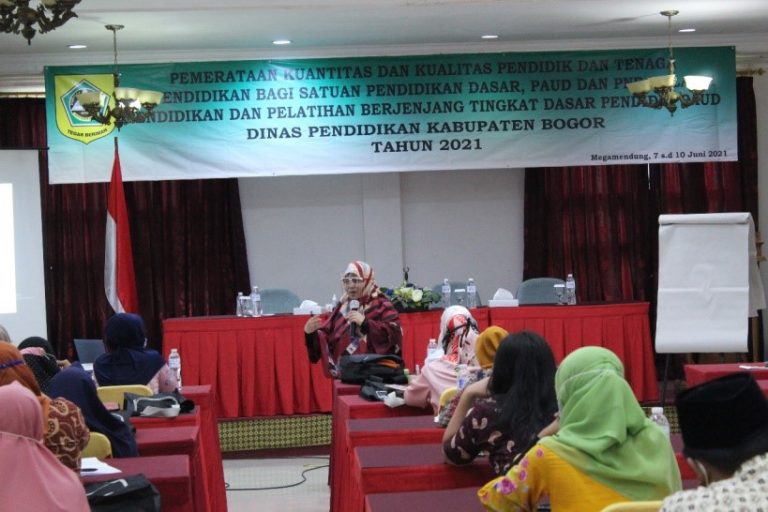 Pelatihan Penguatan Tenaga Pendidik