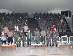 Nakes TNI AL Purna Tugas, Berhasil Capai 262 Ribu Lebih Vaksinasi di Pelosok Kabupaten Bogor