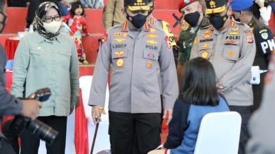 Capaian Vaksinasi Sudah Melebihi Target, Ade Yasin: Harusnya Kabupaten Bogor Turun ke Level 1