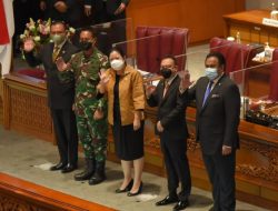 Puan Berharap Jenderal Andika Perkasa Bekerja Maksimal Walau Hanya Setahun Menjabat