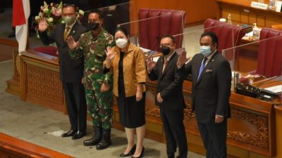 Puan Berharap Jenderal Andika Perkasa Bekerja Maksimal Walau Hanya Setahun Menjabat