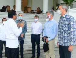 Jokowi Ajak Sejumlah Dubes Tinjau Persemaian Modern Rumpin
