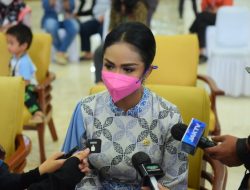 Krisdayanti: Sosialisasi Kebijakan PPKM Level 3 Jadi Bagian Tugas DPR