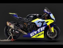 R1 GYTR VR46 Hadiah Istimewa untuk Valentino Rossi