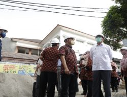 Wabup Iwan Pantau Proyek di RSUD Cibinong dan Cirimekar, Optimis Selesai Akhir Tahun