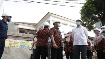 Wabup Iwan Pantau Proyek di RSUD Cibinong dan Cirimekar, Optimis Selesai Akhir Tahun