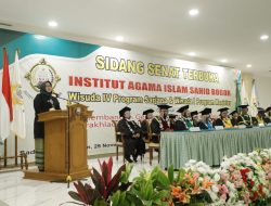 Ade Yasin Ingatkan Wisudawan INAIS Siap Bersaing Hadapi Bonus Demografi 2045