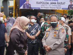 Capaian Vaksinasi Di Kabupaten Bogor Sudah Diatas Angka 50 Persen