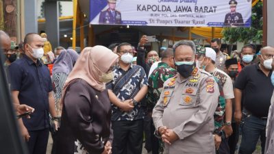Capaian Vaksinasi Di Kabupaten Bogor Sudah Diatas Angka 50 Persen
