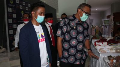 Wabup Bogor Harap Festival UMKM Milenial Tingkatkan Ekonomi Kreatif