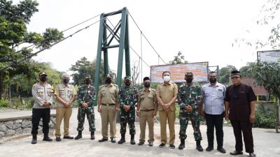 Pangdivif I Kostrad Tinjau Pembangunan Jembatan Rawayan di Ciomas, Ini Katanya
