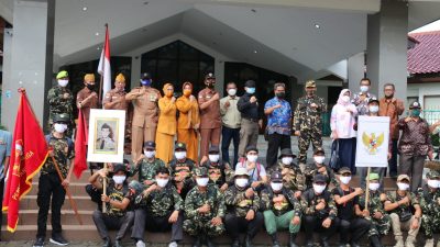 Aspemkesra Lepas Napak Tilas PPM Kabupaten Bogor Menuju Bojong Kokosan