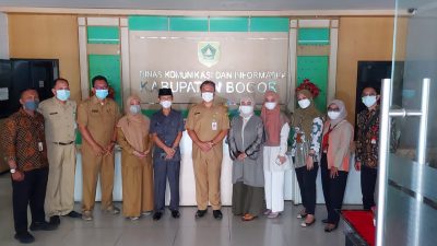 Komisi Informasi Provinsi Jabar Lakukan Monev ke PPID Kabupaten Bogor