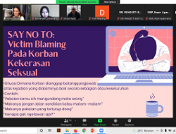 FPIK IPB University Gelar Edukasi Pencegahan Kekerasan Seksual dan Perundungan
