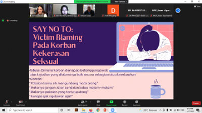 FPIK IPB University Gelar Edukasi Pencegahan Kekerasan Seksual dan Perundungan