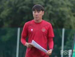 Ini Peringatan Pelatih Timnas Shin Tae-yong Kepada Anak Asuhnya