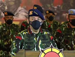 HUT ke-76 Brimob, Kapolri: Jadilah Garda Terdepan