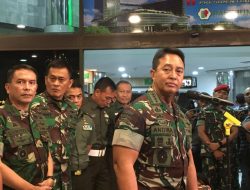 DPR Terima Surat Presiden Calon Panglima TNI Atas Nama Jenderal Andika Perkasa