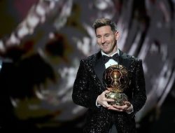 Lionel Messi Raih Ballon d’Or 2021, Kalahkan Lewandowski dan Ronaldo