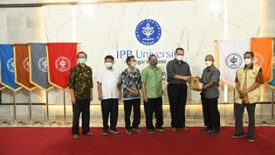 IPB University Dikunjungi Ketua PP Muhammadiyah, Bahas Kerjasama Ini