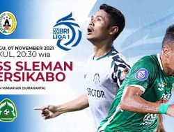 Prediksi PSS Sleman vs Tira-Persikabo: Mengejar Hasil Manis
