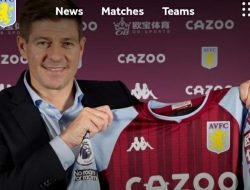 Steven Gerrard Resmi Latih Aston Villa, Frank Lampard Nganggur Lagi?
