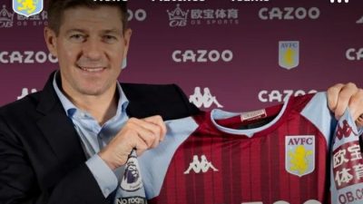 Steven Gerrard Resmi Latih Aston Villa, Frank Lampard Nganggur Lagi?