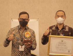 Pemkot Bogor Sabet Anugerah Meritokrasi Kategori Sangat Baik
