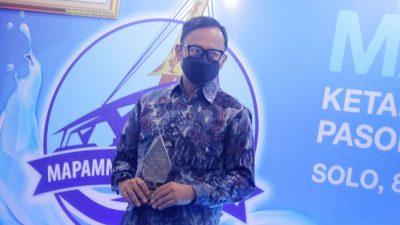 Perumda Tirta Pakuan Raih Penghargaan PERPAMSI Awards 2021, Ini Kategorinya