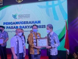 Pasar Gunung Batu Kini Bersertifikat SNI dari Kemendag, Cuma Ada 2 di Jabar?