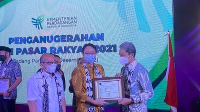 Pasar Gunung Batu Kini Bersertifikat SNI dari Kemendag, Cuma Ada 2 di Jabar?