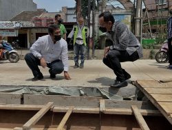 Bima Arya: Pembangunan Betonisasi Jalan di Mekarwangi Tuntas Dua Minggu Lagi