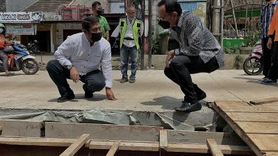 Bima Arya: Pembangunan Betonisasi Jalan di Mekarwangi Tuntas Dua Minggu Lagi